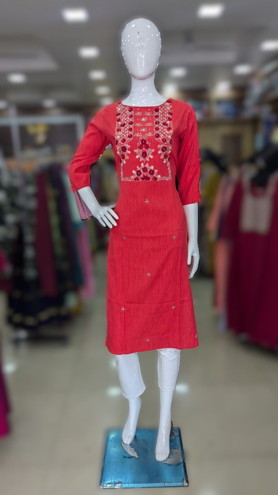 KURTHI | Side Open