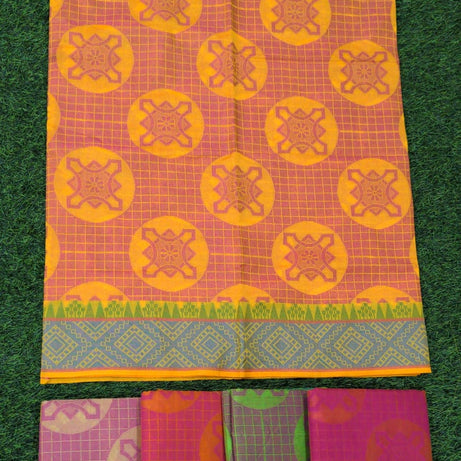 Potala Cotton Saree