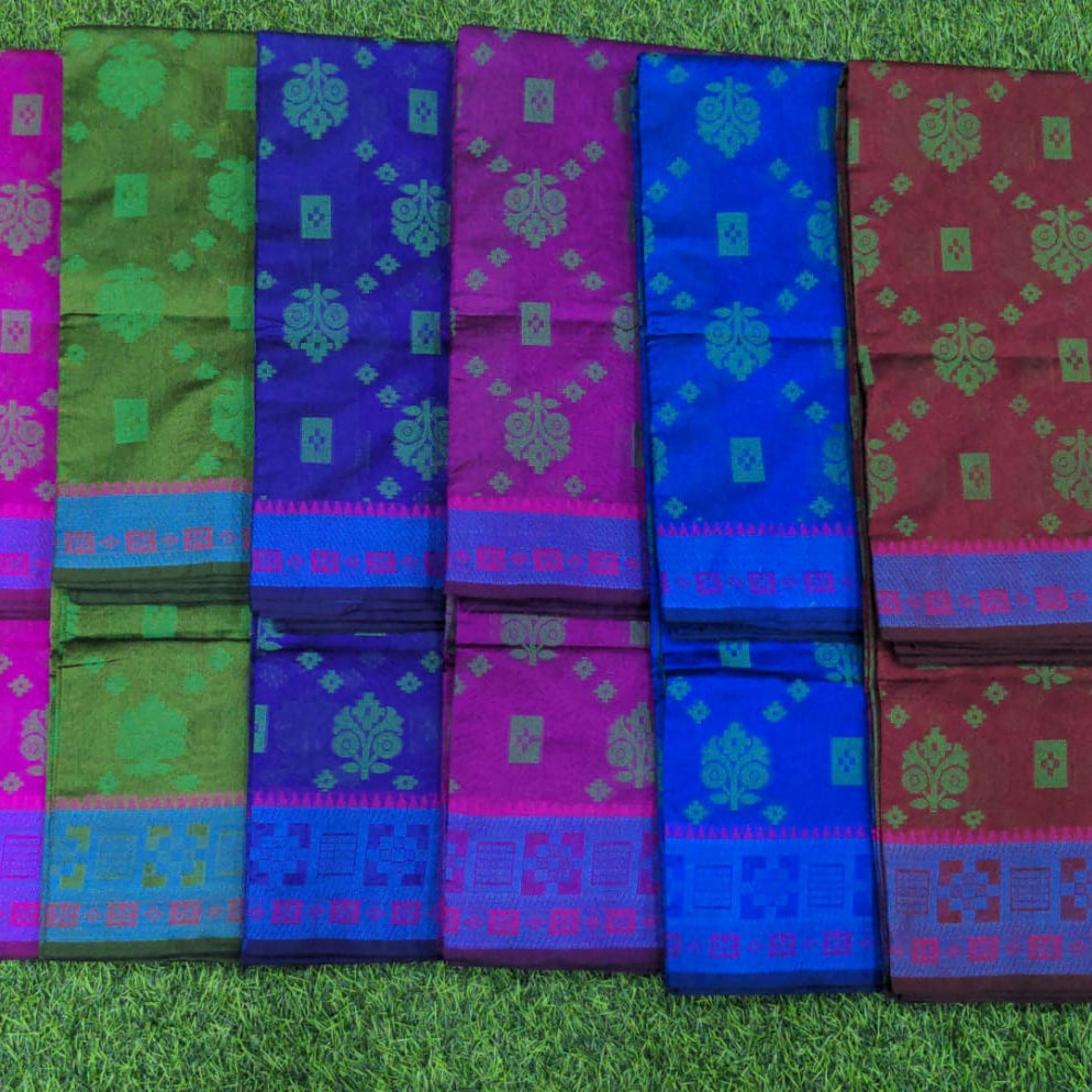 Potala Cotton Saree