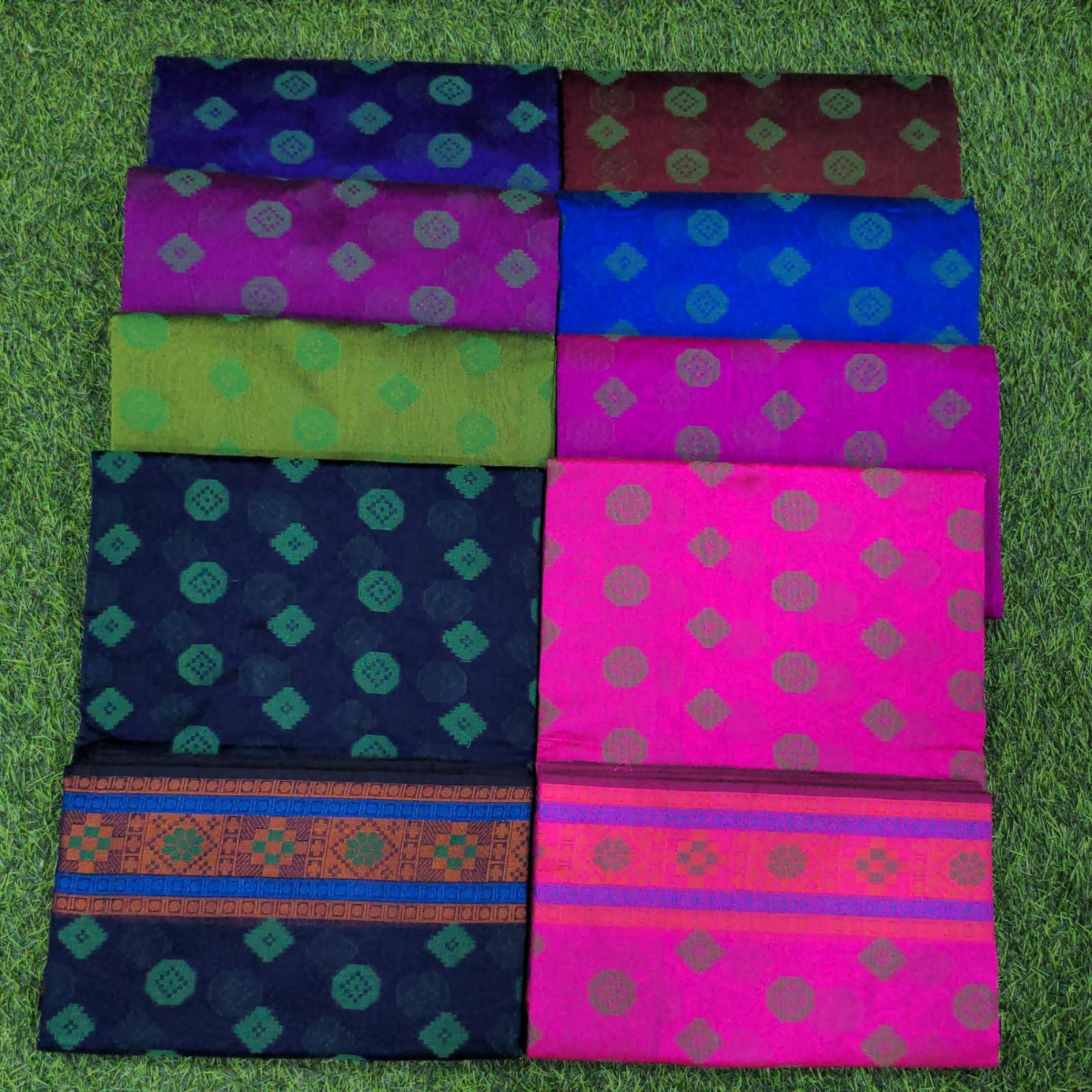 Potala Cotton Saree