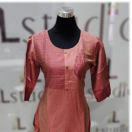 KURTHI | Silk Cotton