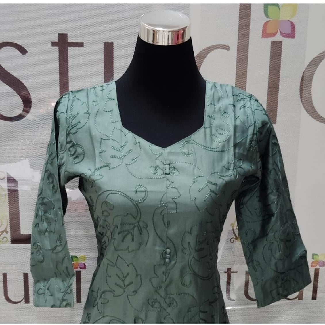 KURTHI | Side Open